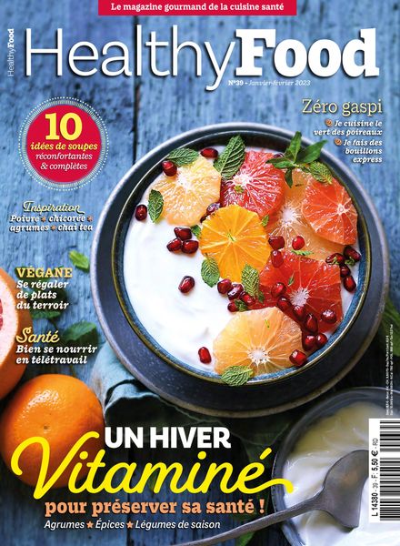 Healthy Food France – Janvier-Fevrier 2023