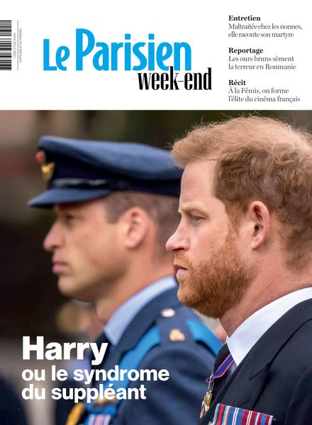 Le Parisien Magazine – 13 Janvier 2023