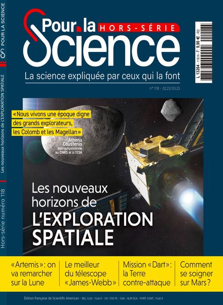 Pour la Science – Hors-Serie – Fevrier-Mars 2023