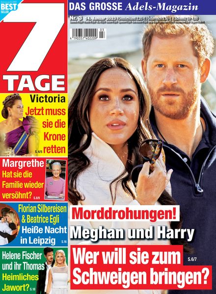 Sieben Tage – 14 Januar 2023