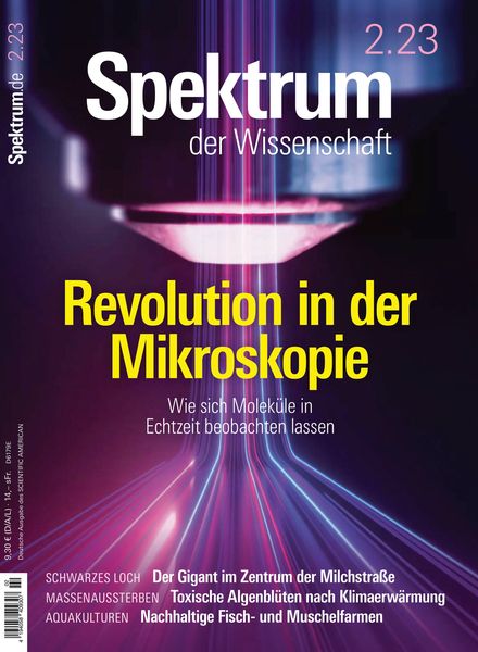 Spektrum der Wissenschaft – 14 Januar 2023