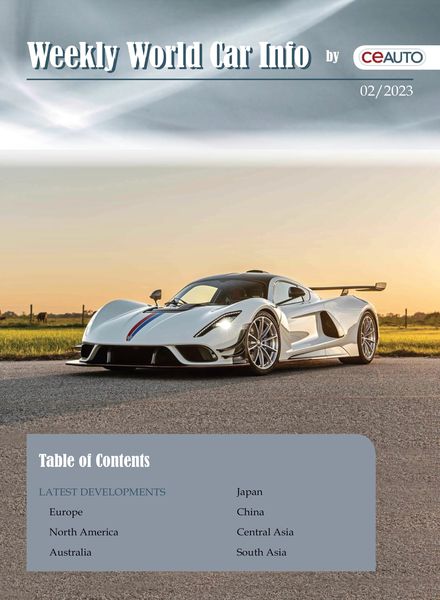 Weekly World Car Info – 14 January 2023