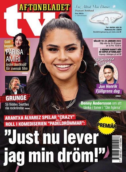 Aftonbladet TV – 16 januari 2023