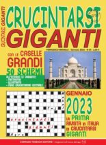 Crucintarsi Giganti – 10 gennaio 2023