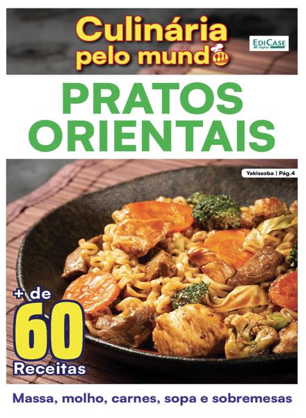 Culinaria Pelo Mundo – janeiro 2023