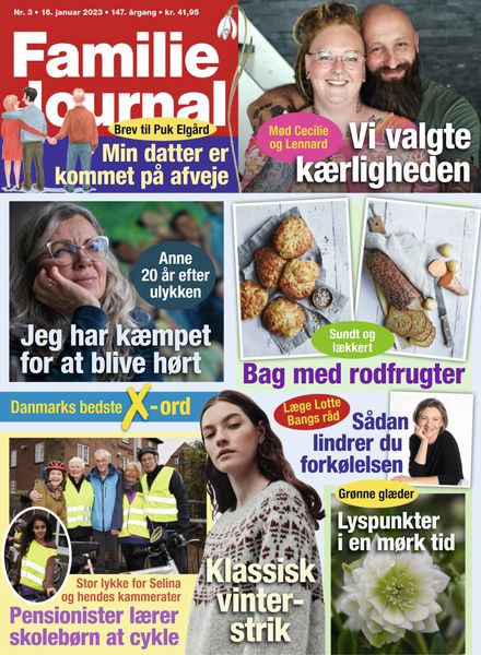 Familie Journal – 16 januar 2023