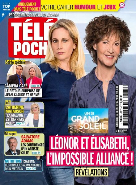 Tele Poche – 16 janvier 2023