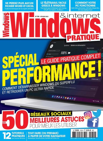 Windows & Internet Pratique – fevrier 2023
