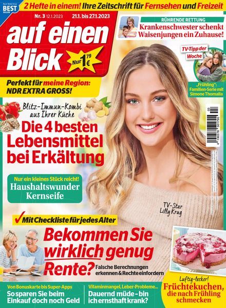 Auf einen Blick – Nr 3 2023