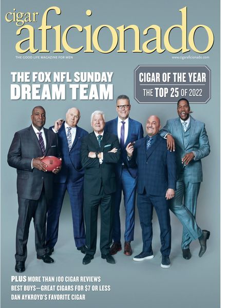 Cigar Aficionado – January-February 2023