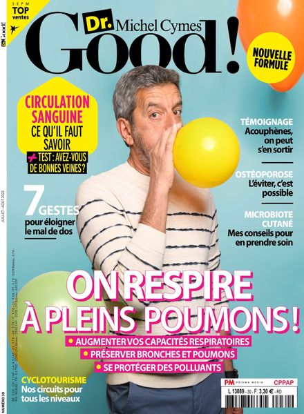 Dr Good! – Juillet-Aout 2022