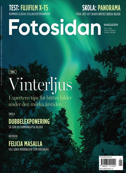 Fotosidan Magasin – januari 2023