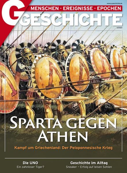 G Geschichte Germany – Februar 2023