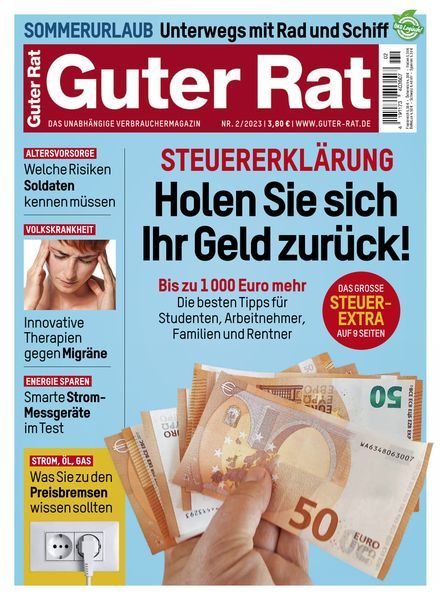 Guter Rat – Februar 2023
