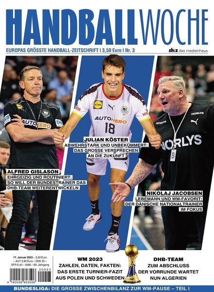 Handballwoche – 17 Januar 2023