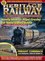 Heritage Railway – January 17 2023