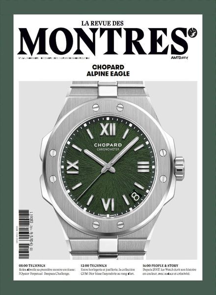 La revue des Montres – novembre 2022
