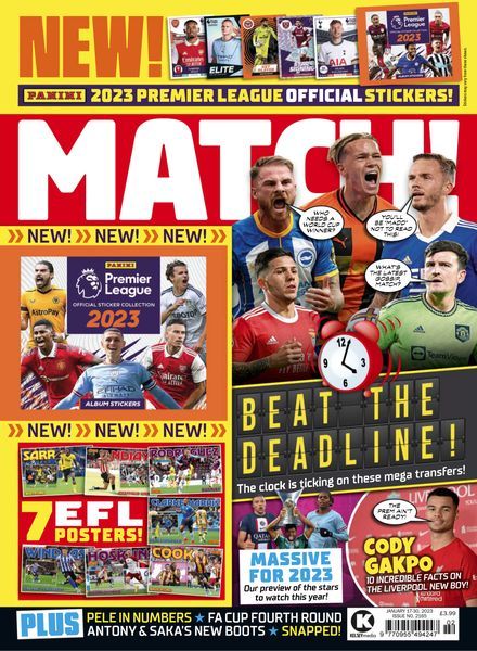 Match! – January 17 2023