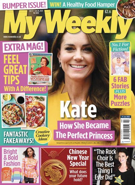My Weekly – 17 January 2023