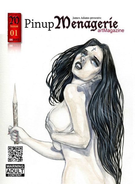 Pinup Menagerie art Magazine – June 2013