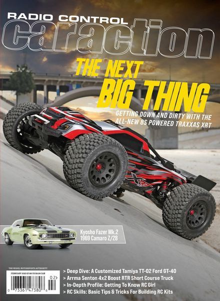 Radio Control Car Action – March 2023