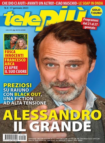 Telepiu – 17 gennaio 2023