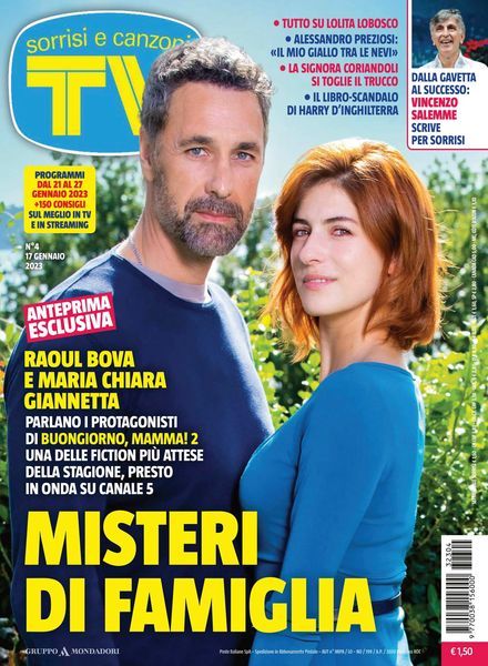 TV Sorrisi e Canzoni – 17 gennaio 2023