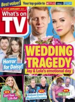 What’s on TV – 21 January 2023