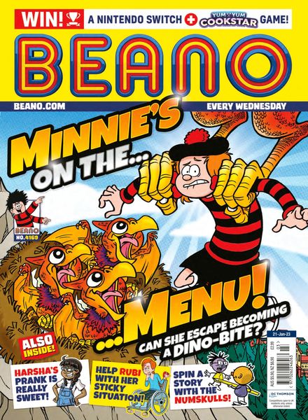 Beano – 18 January 2023