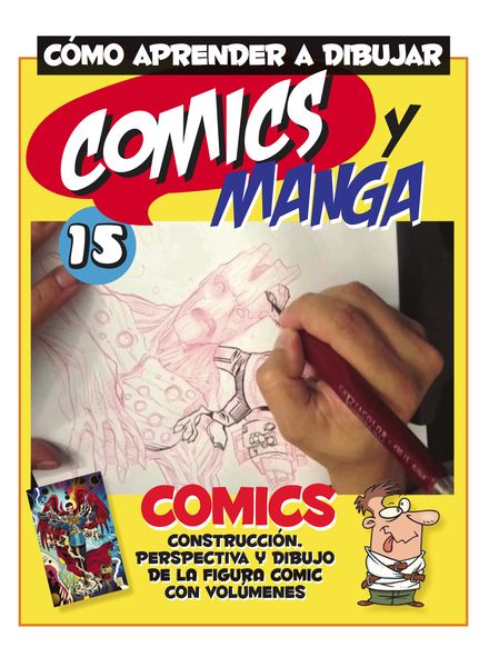 Curso como aprender a dibujar comics y manga – noviembre 2022