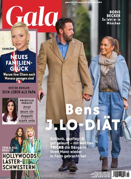 Gala Germany – 18 Januar 2023