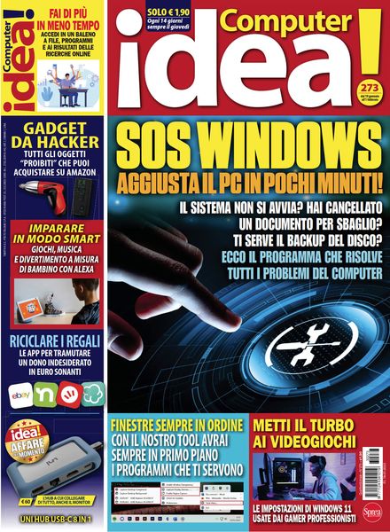 Il Mio Computer Idea! – 19 Gennaio 2023