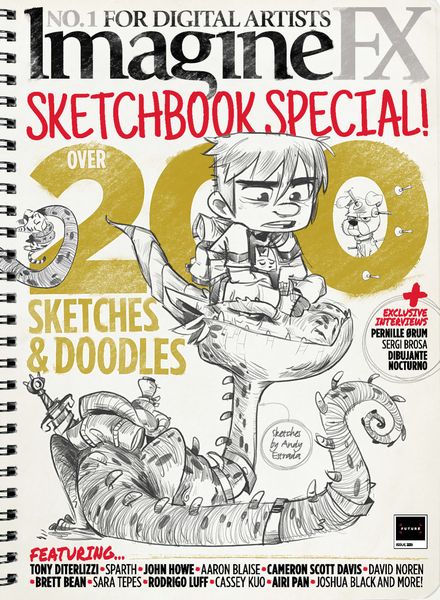 ImagineFX – March 2023