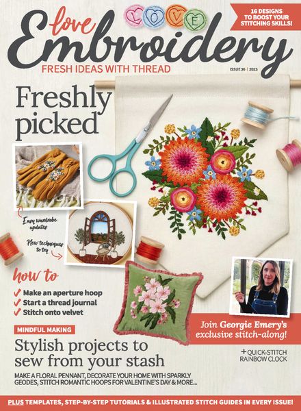 Love Embroidery – 18 January 2023