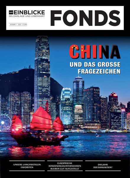 marktEINBLICKE Fonds – 18 Januar 2023