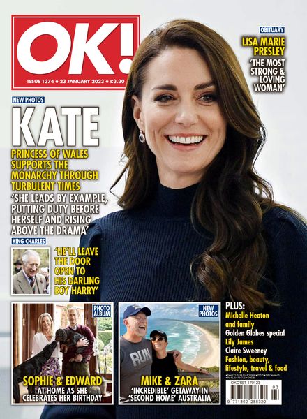 OK! Magazine UK – Issue 1374 – 23 January 2023