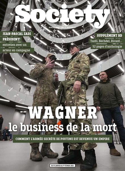 Society – 19 janvier 2023