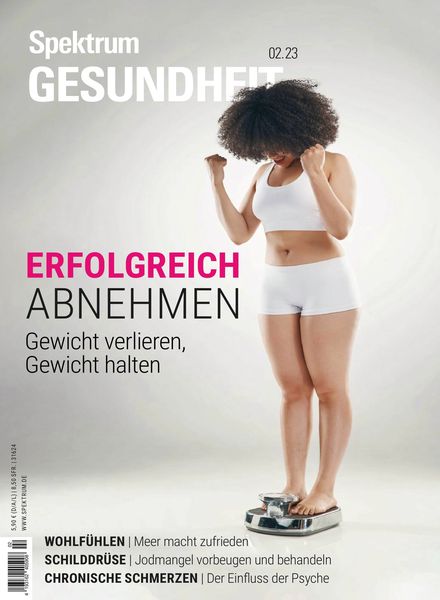 Spektrum Gesundheit – Januar 2023
