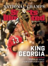 Sports Illustrated College Football Commemorative – Georgia – January 2023