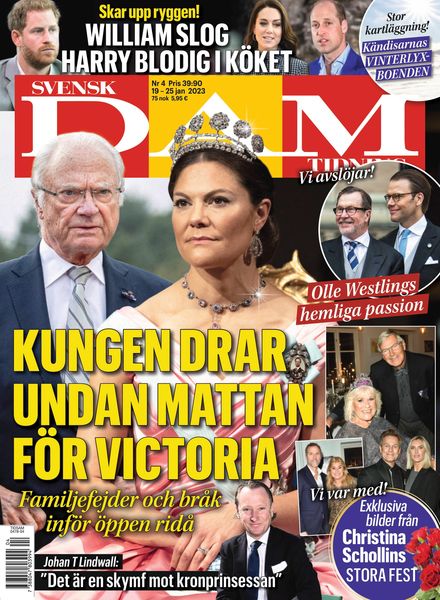 Svensk Damtidning – 18 januari 2023