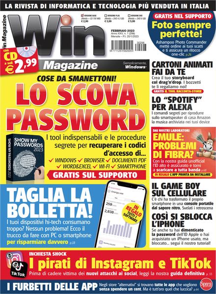 Win Magazine – Febbraio 2023