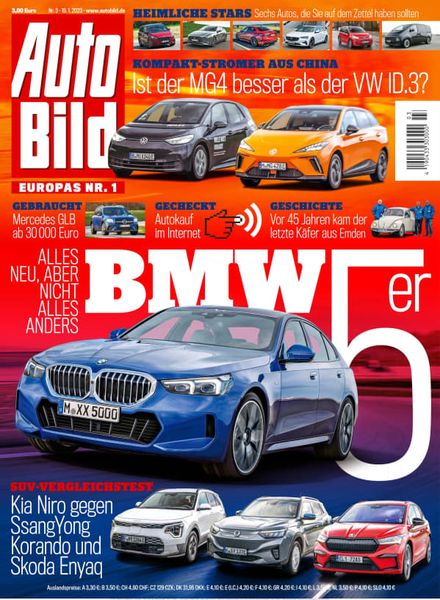 Auto Bild Germany – 19 Januar 2023