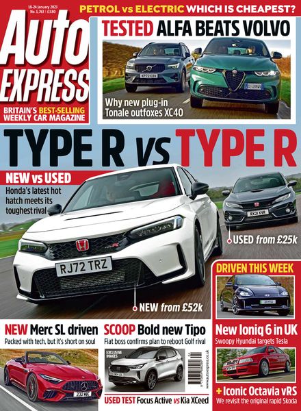 Auto Express – January 18 2023