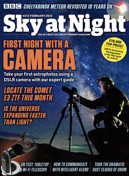 BBC Sky at Night – February 2023
