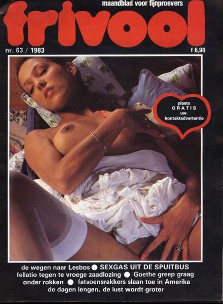 Frivol – Nr 63