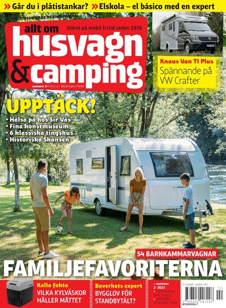 Husvagn & Camping – februari 2023