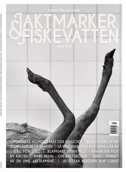 Jaktmarker & Fiskevatten – januari 2023