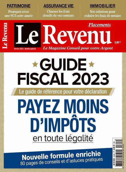 Le Revenu Placements – Fevrier 2023