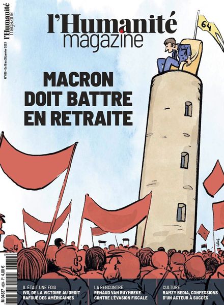 L’Humanite Magazine – 19 janvier 2023