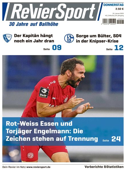 RevierSport – 19 Januar 2023